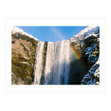 Skogafoss Waterfall Iceland 2 (Print Only) thumbnail