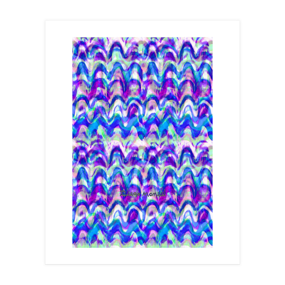 Pop Abstract A 54 (Print Only)