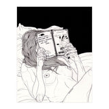 Book Lover IV (Print Only) thumbnail