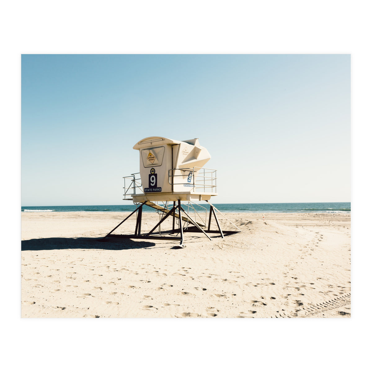 California Beach Day (Print Only)