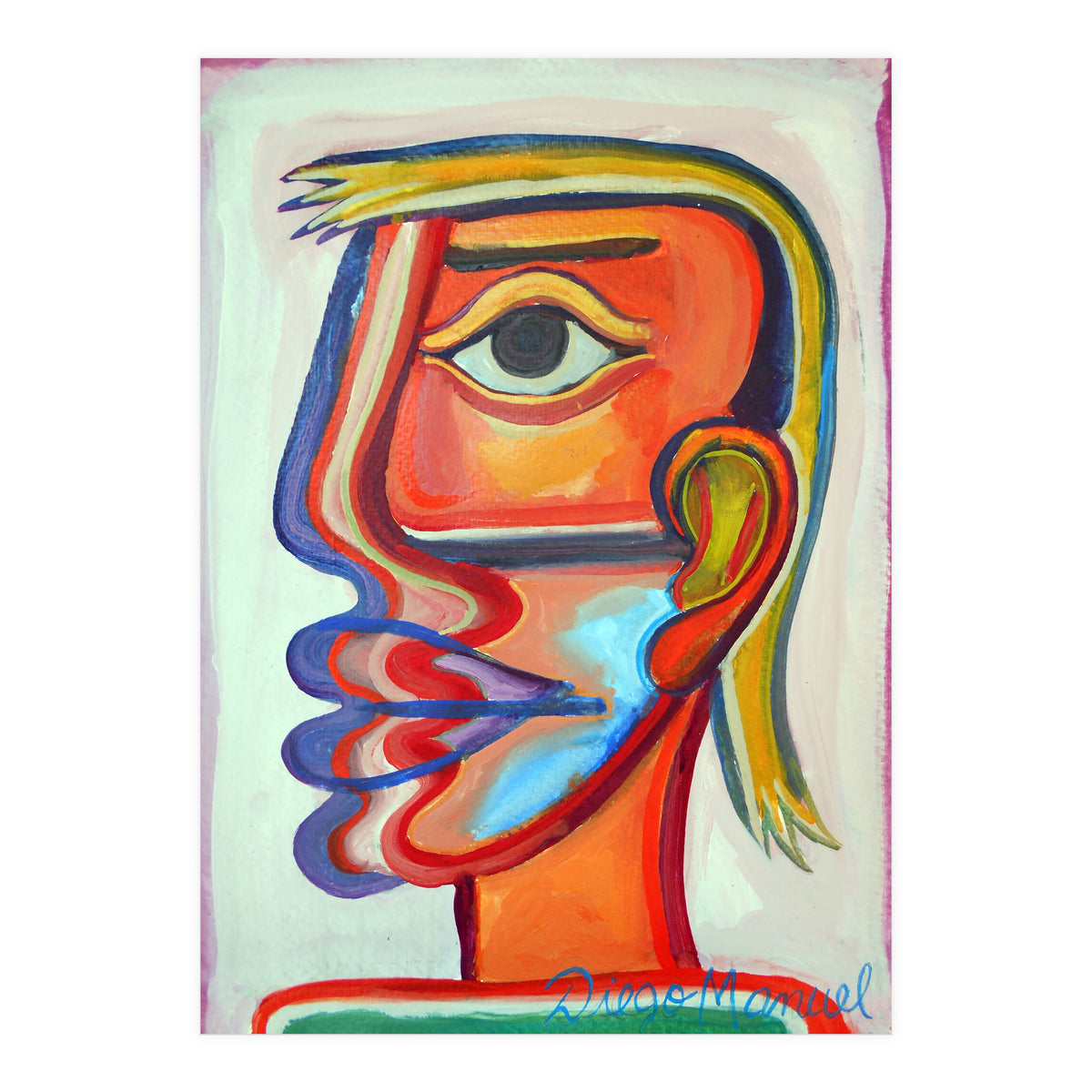 El Pintor 4 (Print Only)