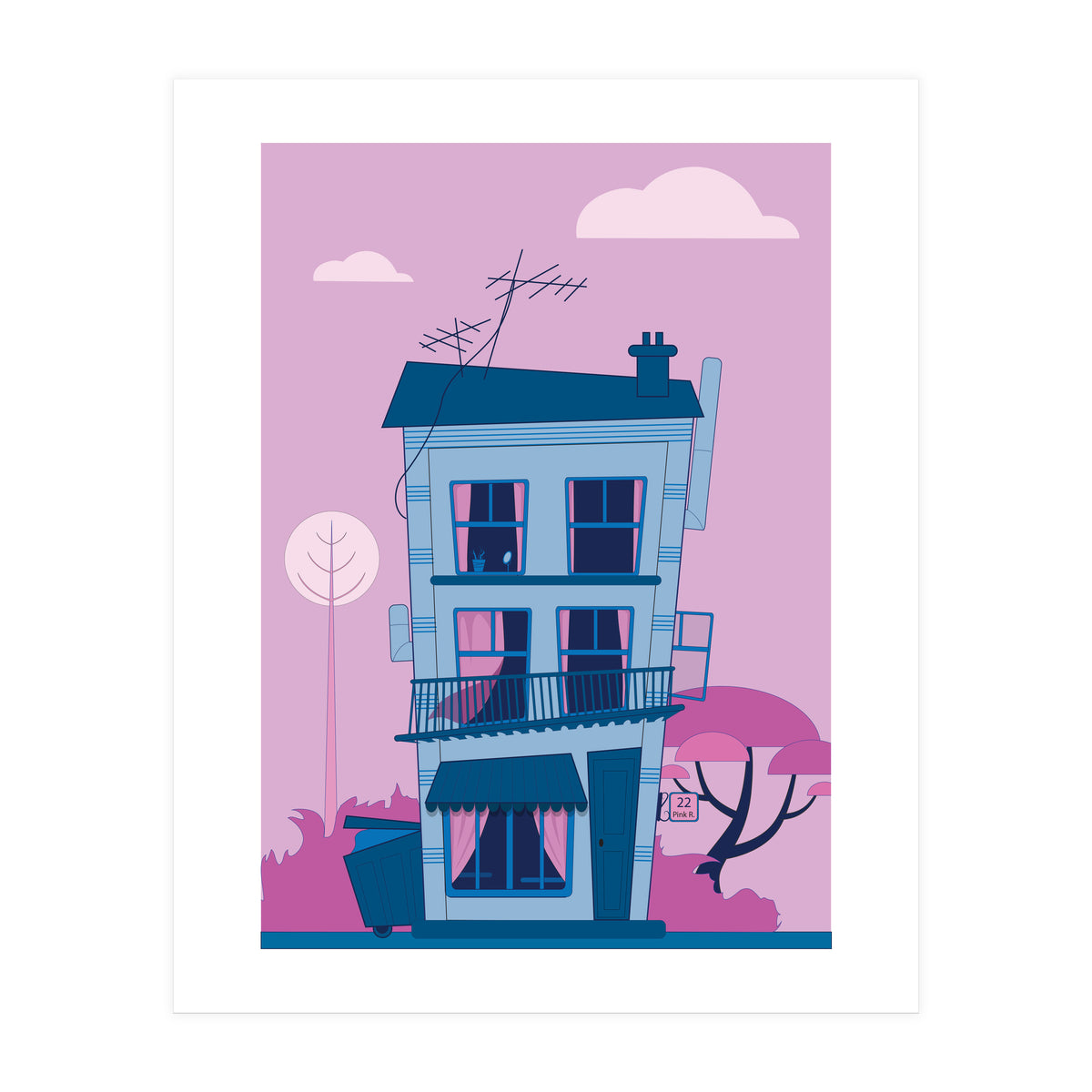 House of Rabbits (Print Only)
