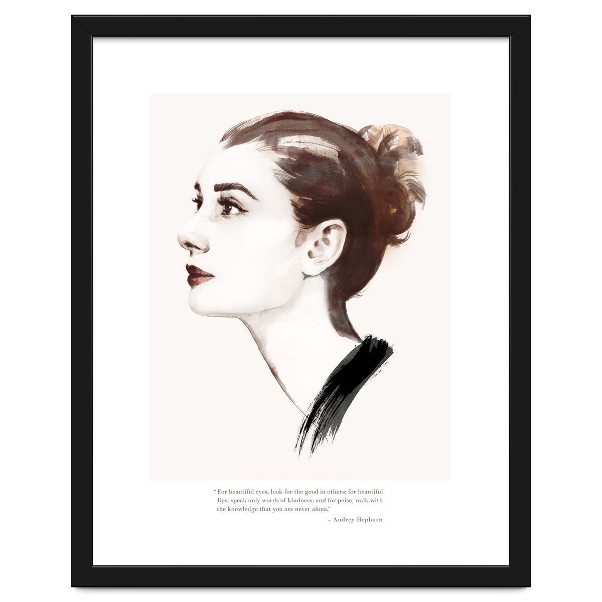 Audrey Hepburn, Quote