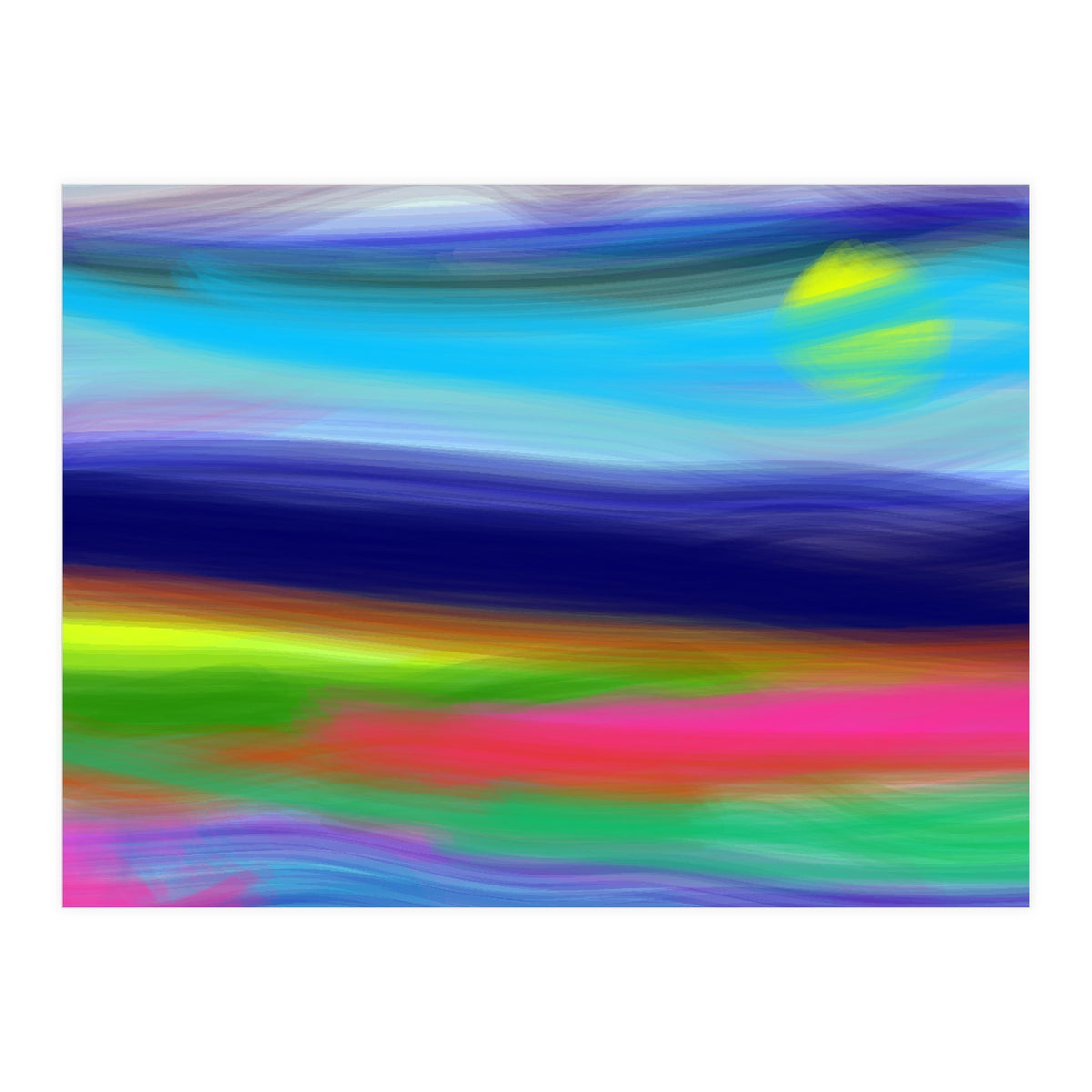 A glimpse of heaven (Print Only)