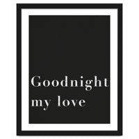 Goodnight My Love