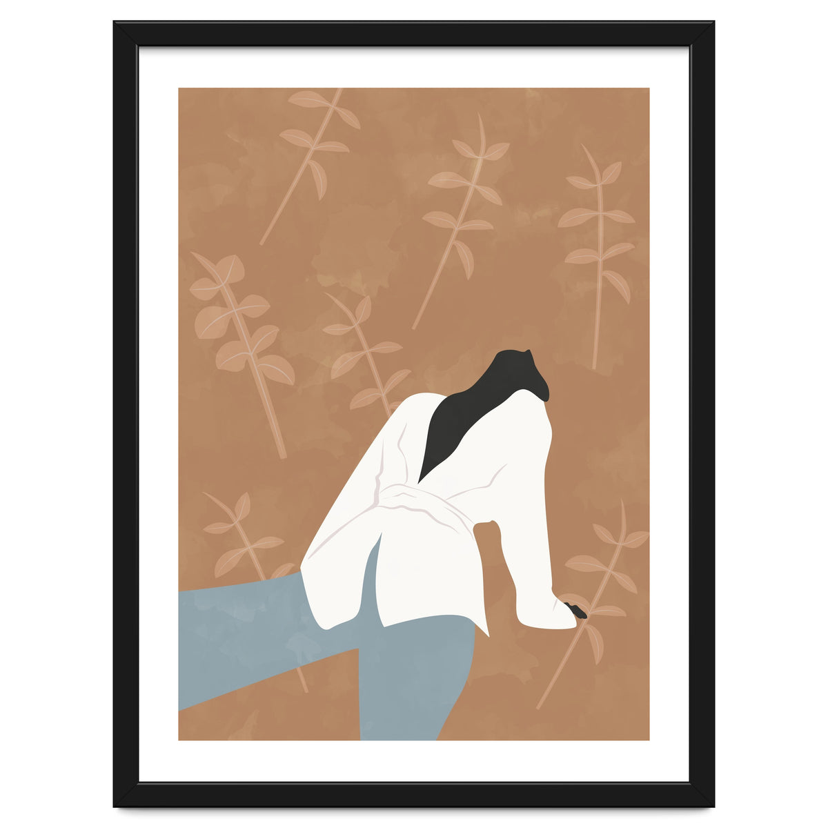 Female Mid Century Boho