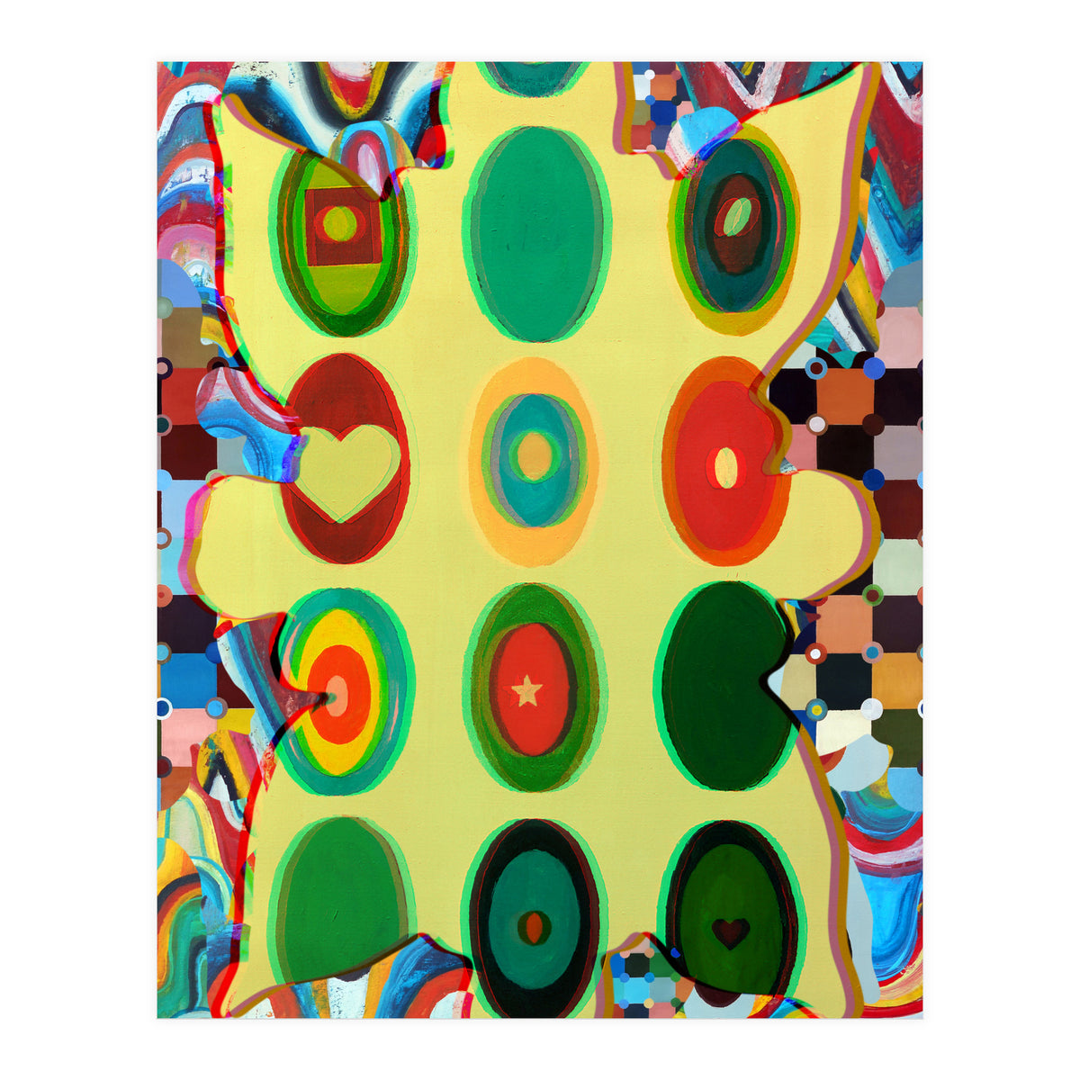 Pop Abstract 2023 Tapiz 97 (Print Only)