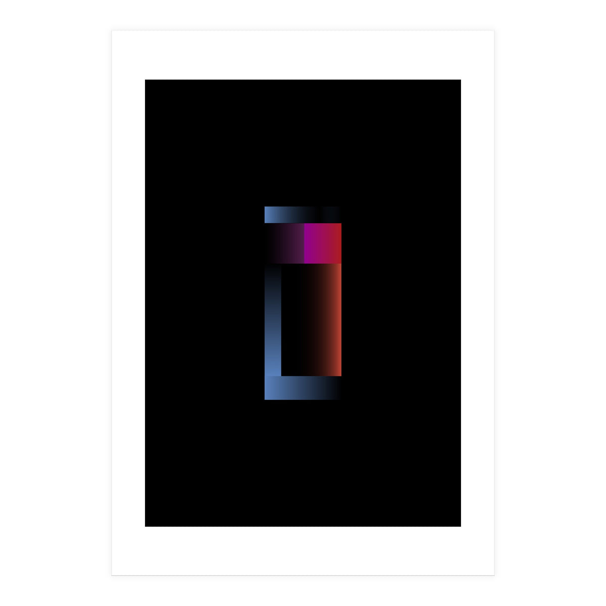 Paradox 2 | Abstract minimalism (Print Only)