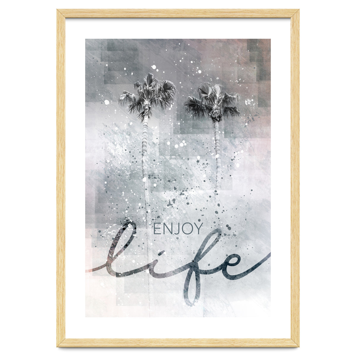 Idyllic palm trees | enjoy life