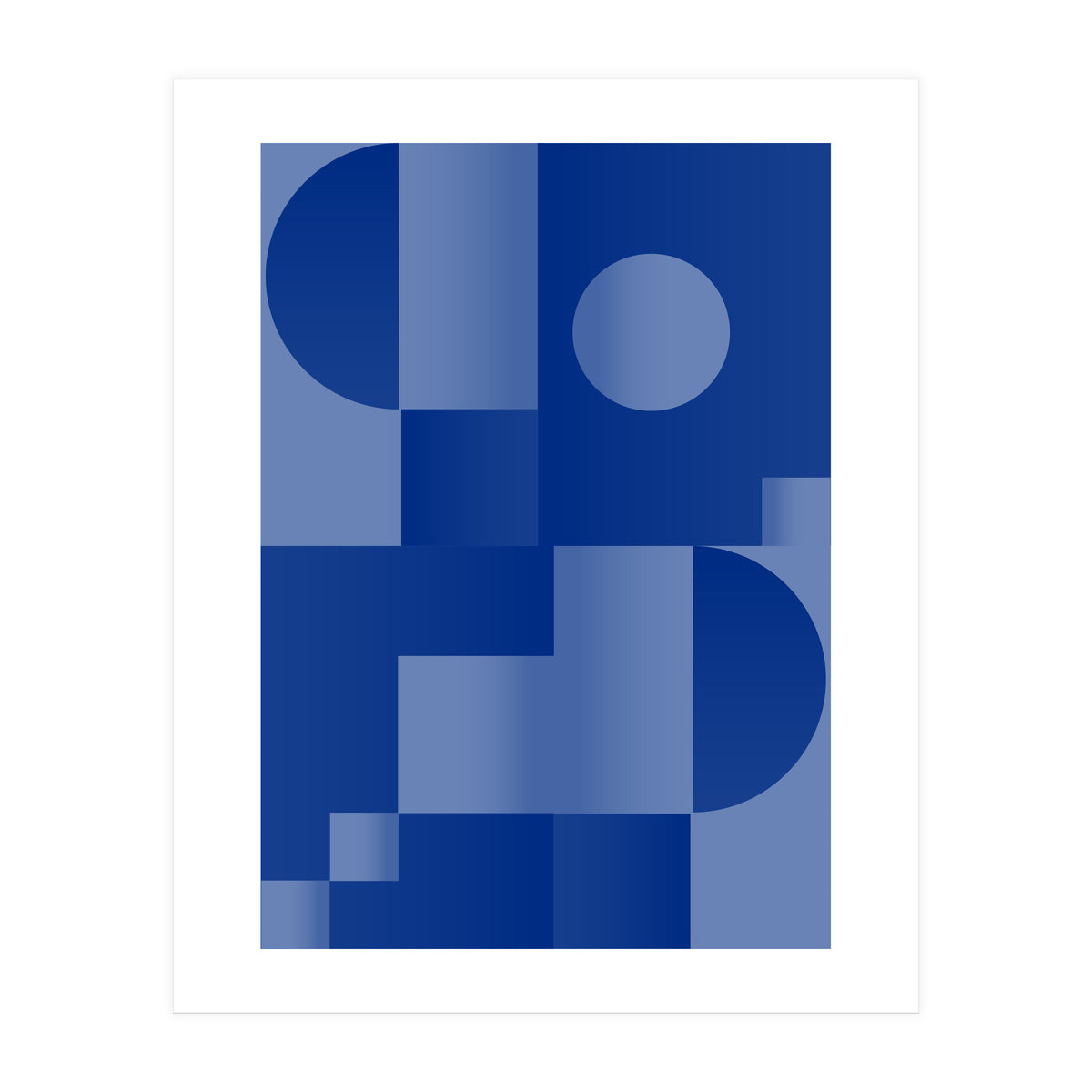 Lost in Greece | abstract modern (Print Only)