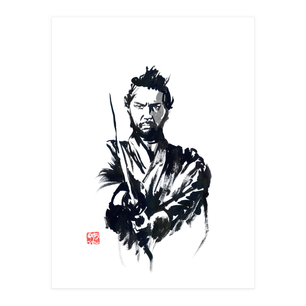 Tatsuya nakadai (2) (Print Only)