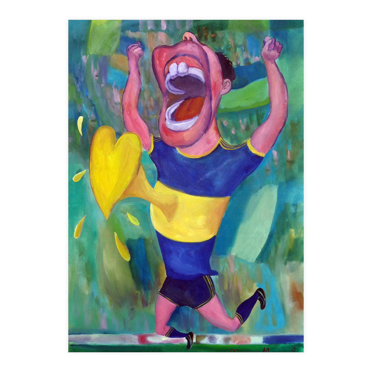 Gol De Boca (Print Only)