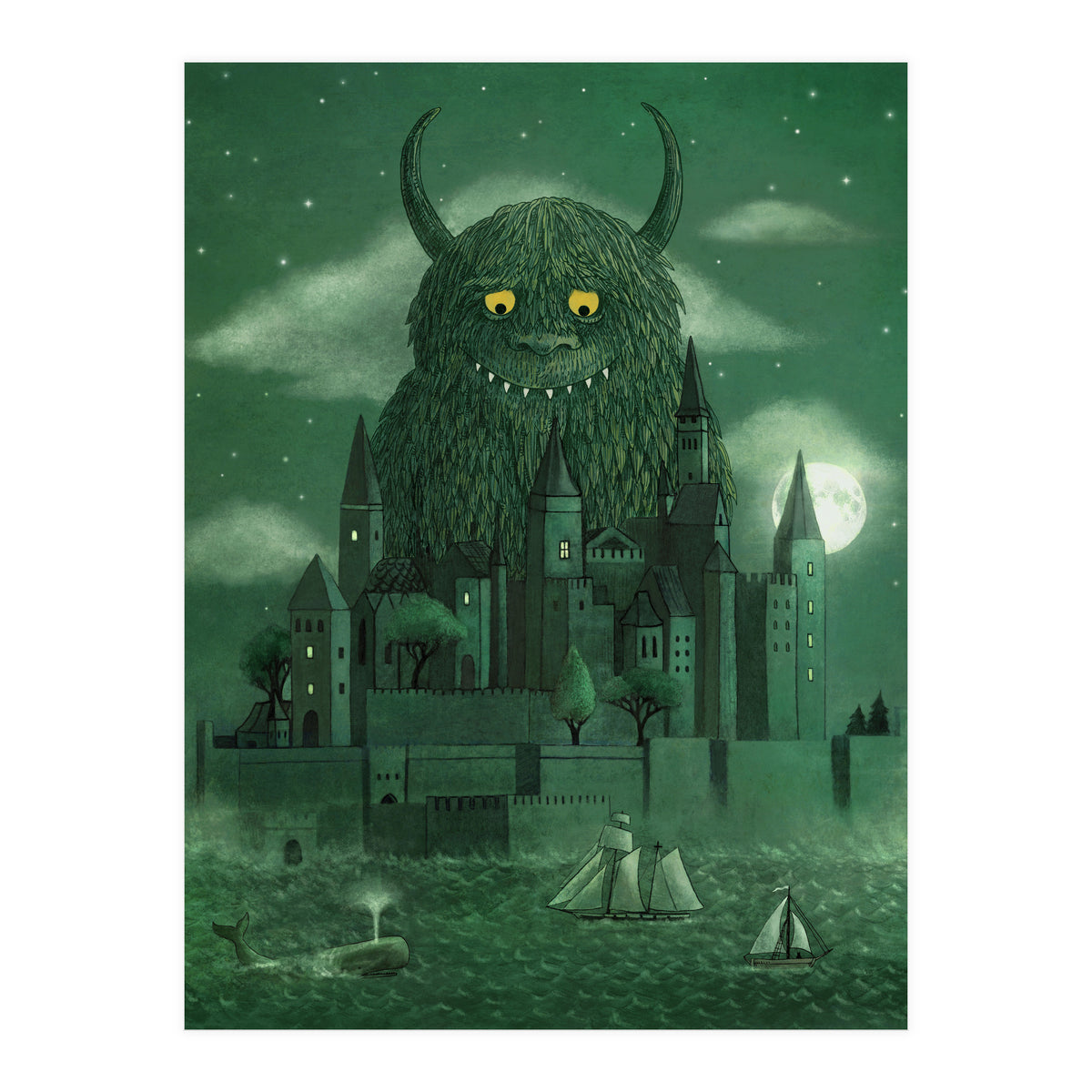 Age Of The Giants (Print Only)