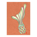 Pineapple Flower (Print Only) thumbnail