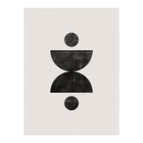 Mid-Century Modern No.16 - Woodblock Print (Print Only) thumbnail
