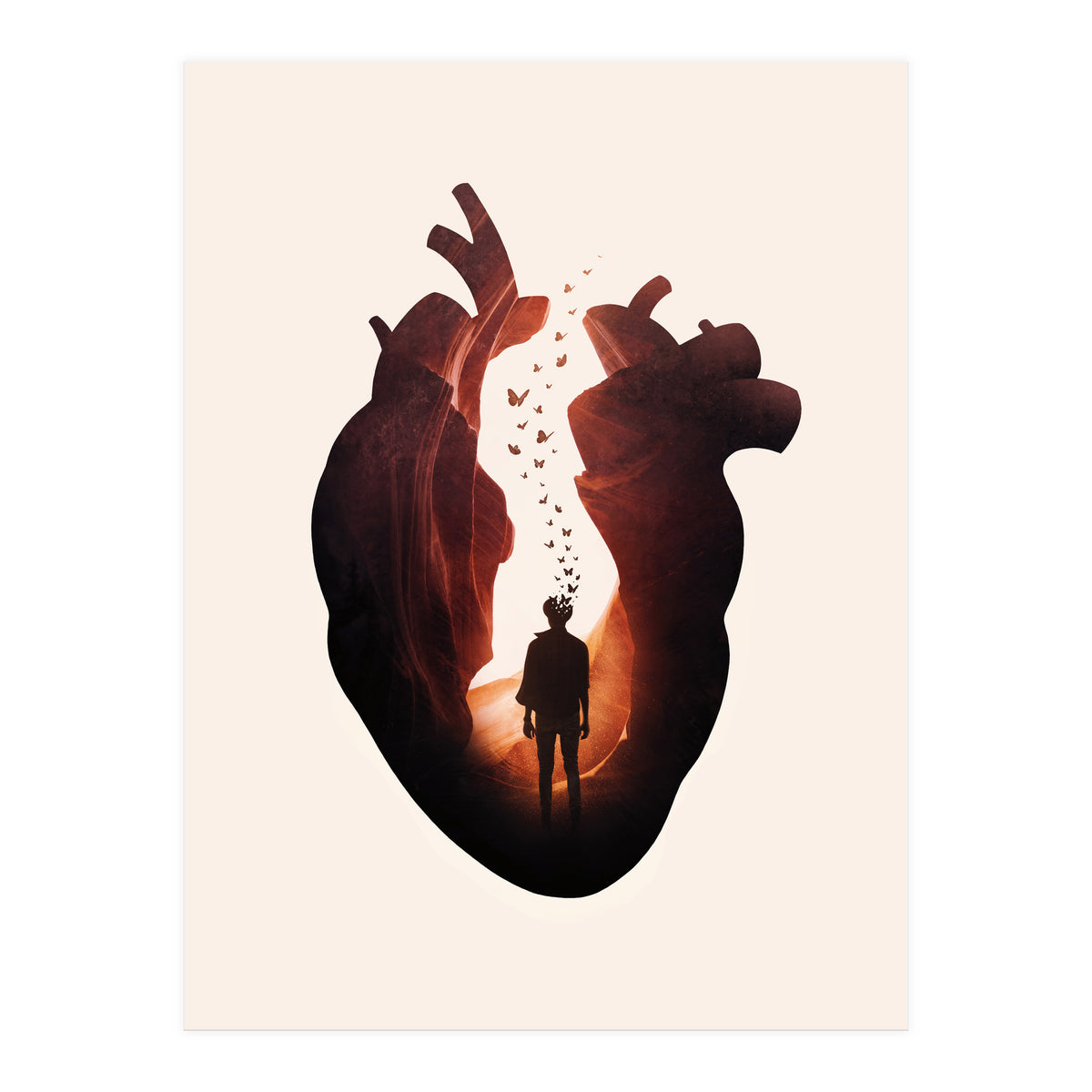 Flickering Soul (Print Only)