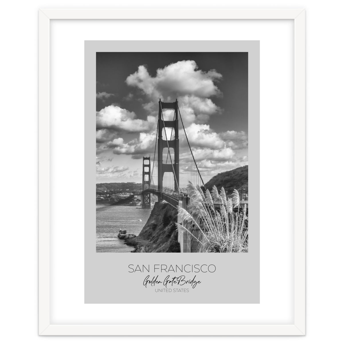 In focus: SAN FRANCISCO Golden Gate Bridge