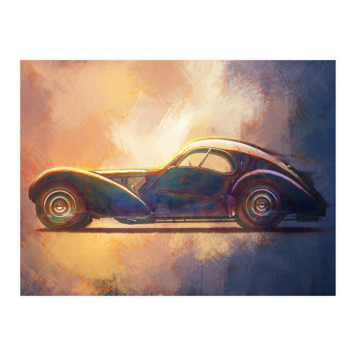 1936 Bugatti (Print Only)