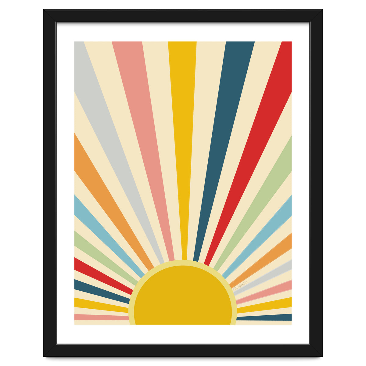 Sun Shines Inside You