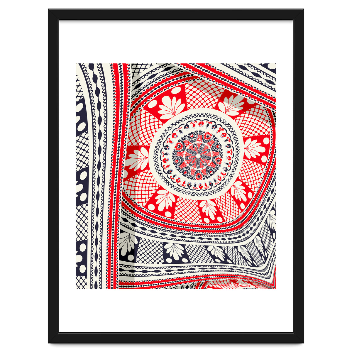 Romanian embroidery background 27