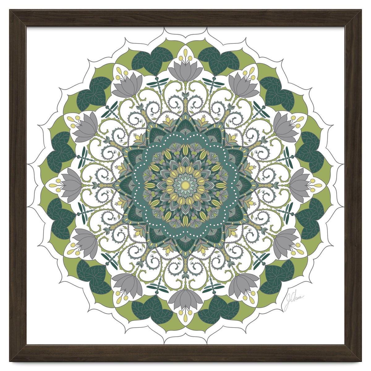 Elegant Mandala