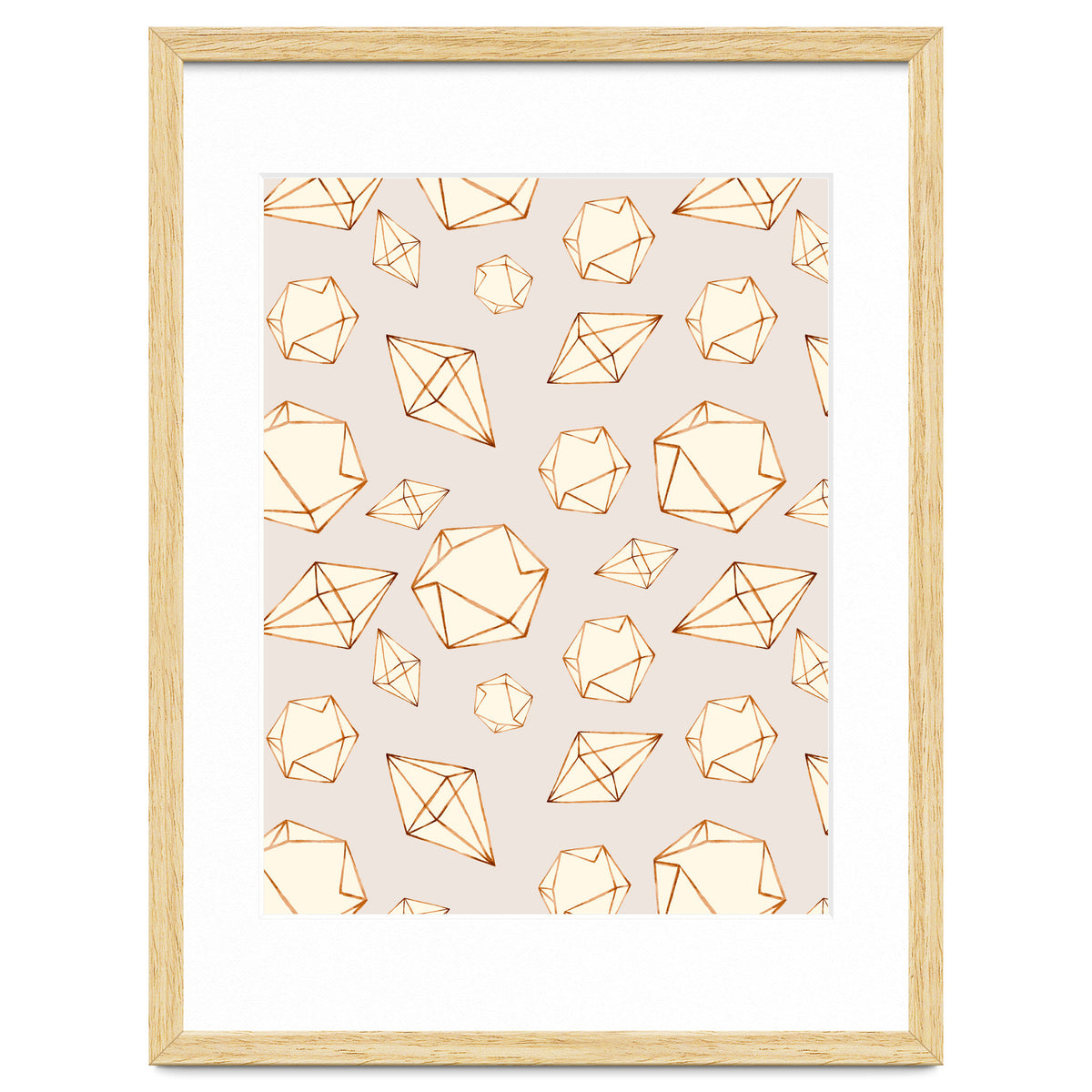 Pattern geometric dreams