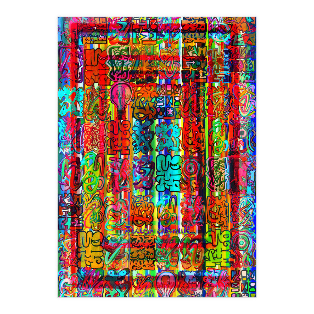 Graffiti Digital 2022 373 (Print Only)