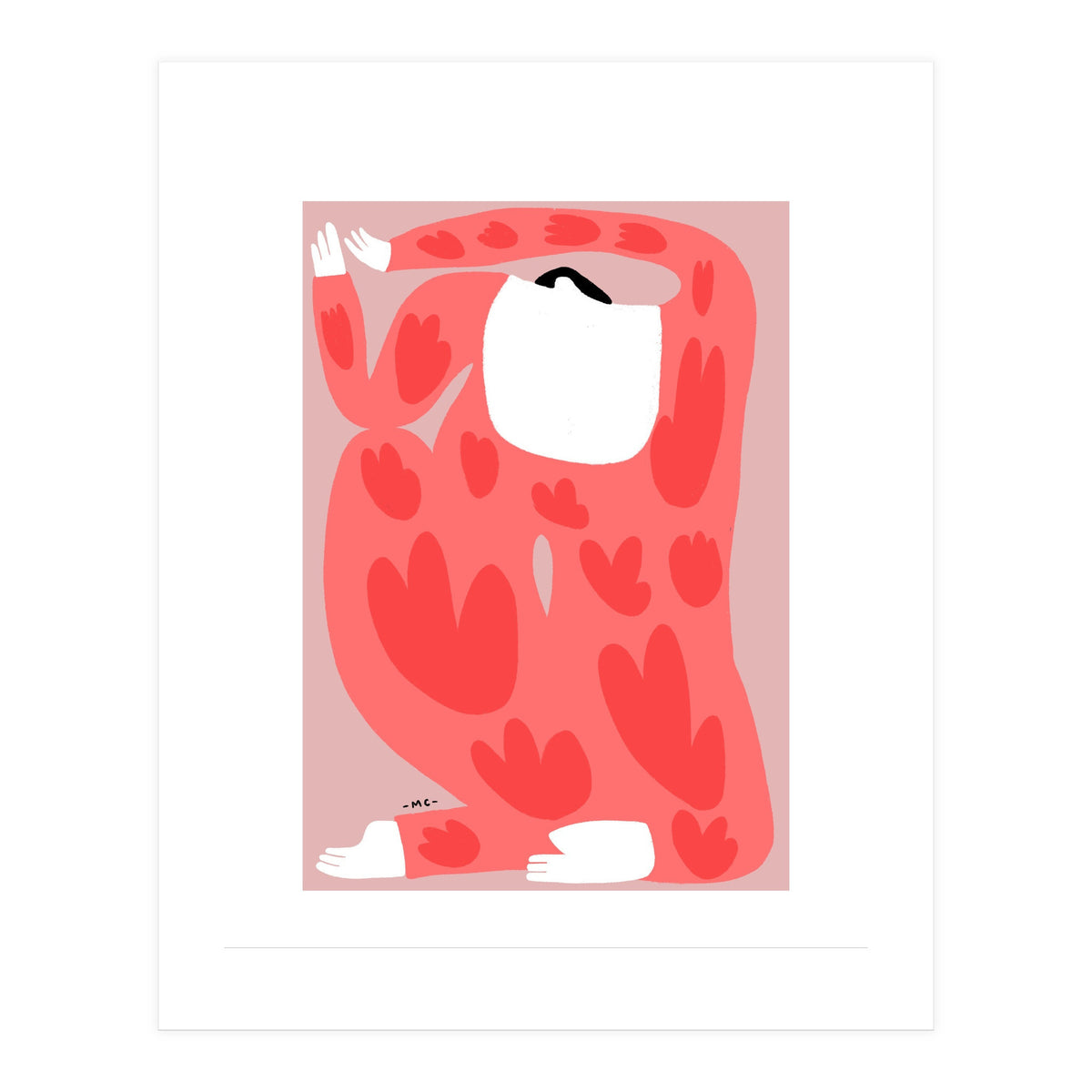 Contemplation (Print Only)