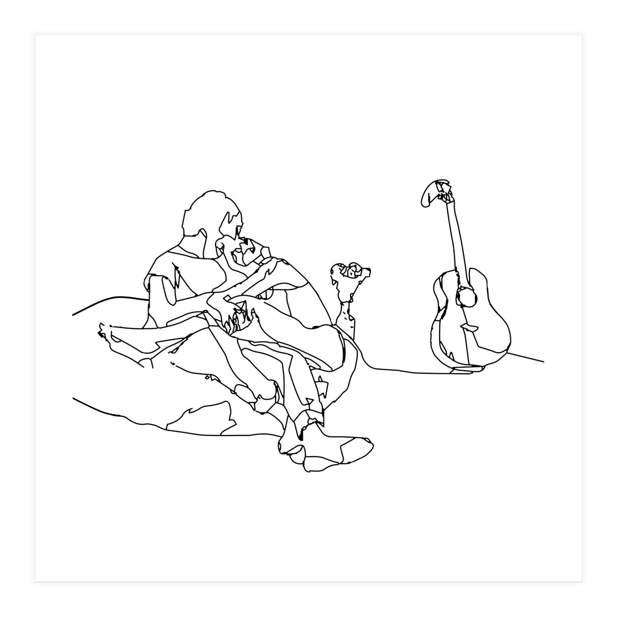 Kiss Me (Print Only)