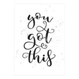 You Got This (Print Only) thumbnail