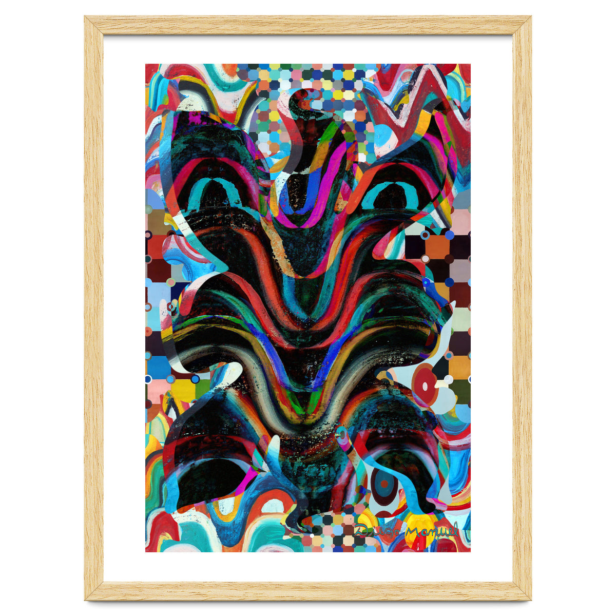 Pop Abstract 2023 Tapiz 80