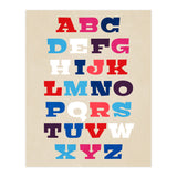 ABC Alphabet (Print Only) thumbnail