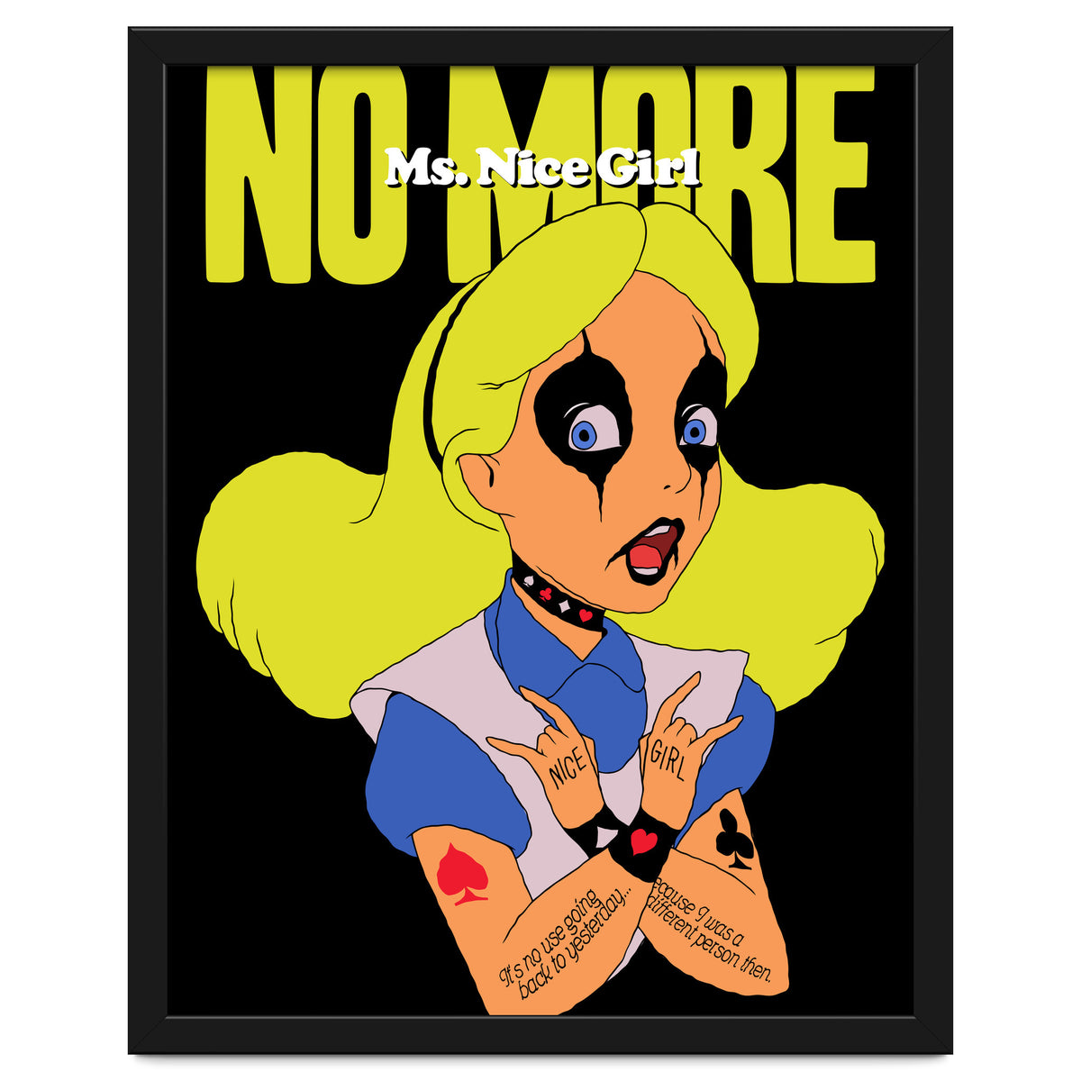 No More Ms. Nice Girl