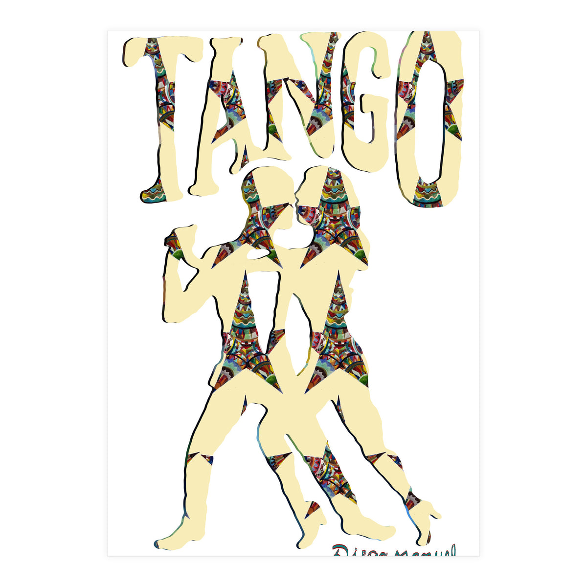 Tango 16  (Print Only)