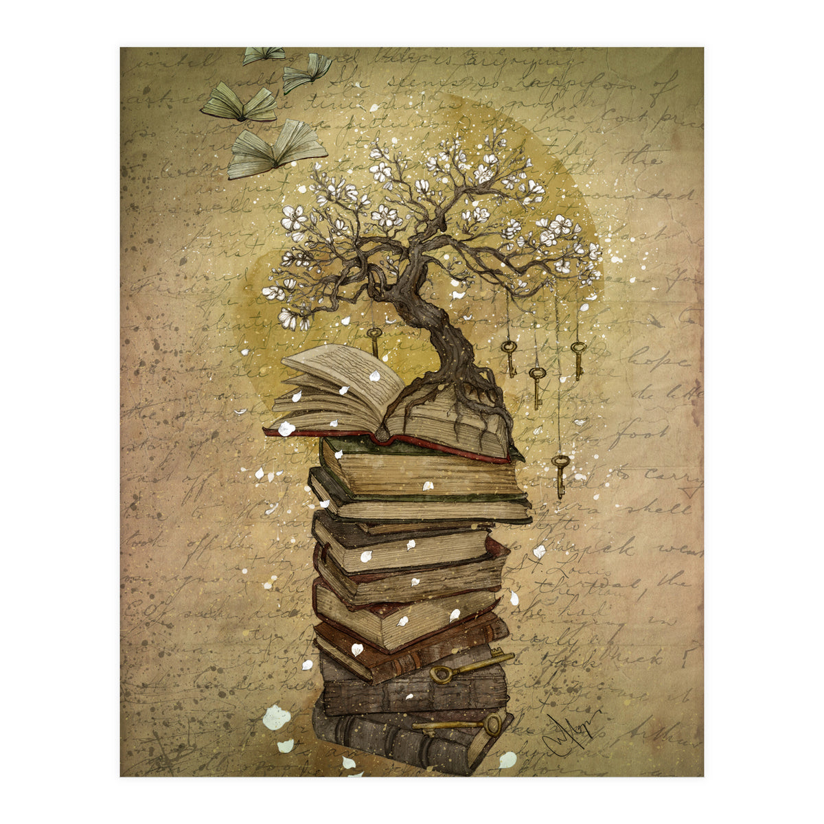 Knowledge is the Key (Print Only)