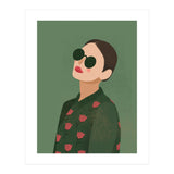 Fashion lady (Print Only) thumbnail