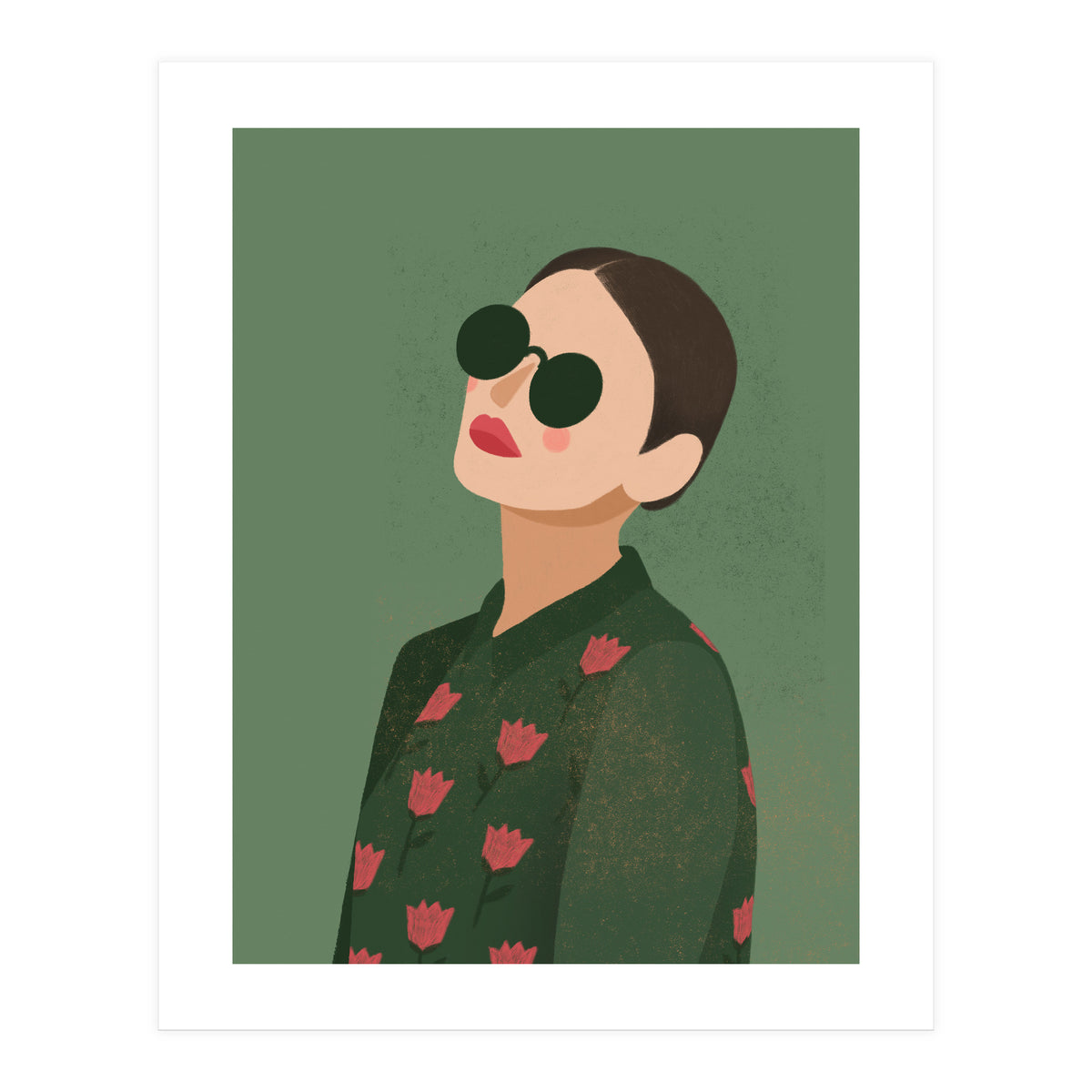 Fashion lady (Print Only)