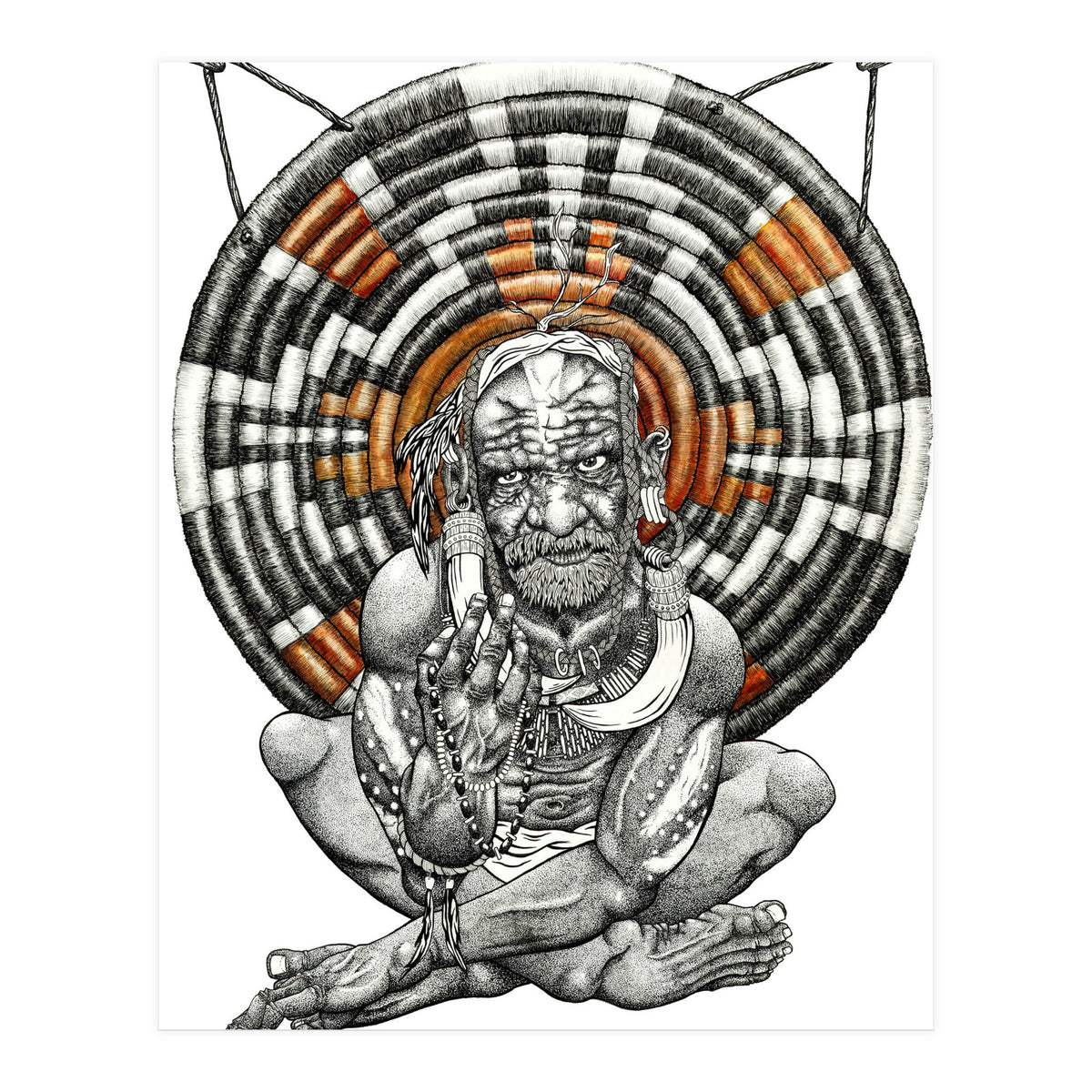 Tribesman (Print Only)