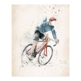 I Want To Ride My Bicycle (Print Only) thumbnail