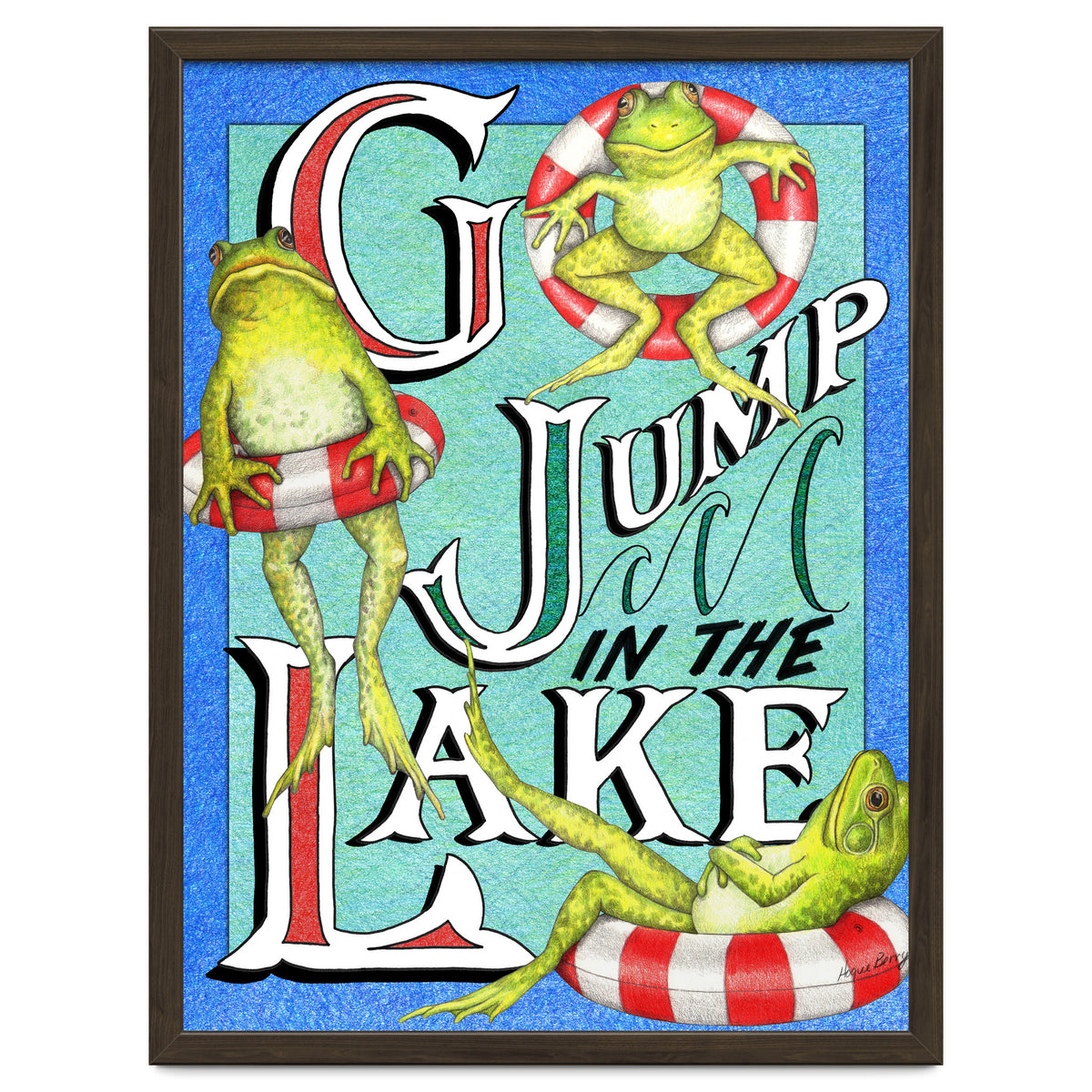 Go Jump In The Lake