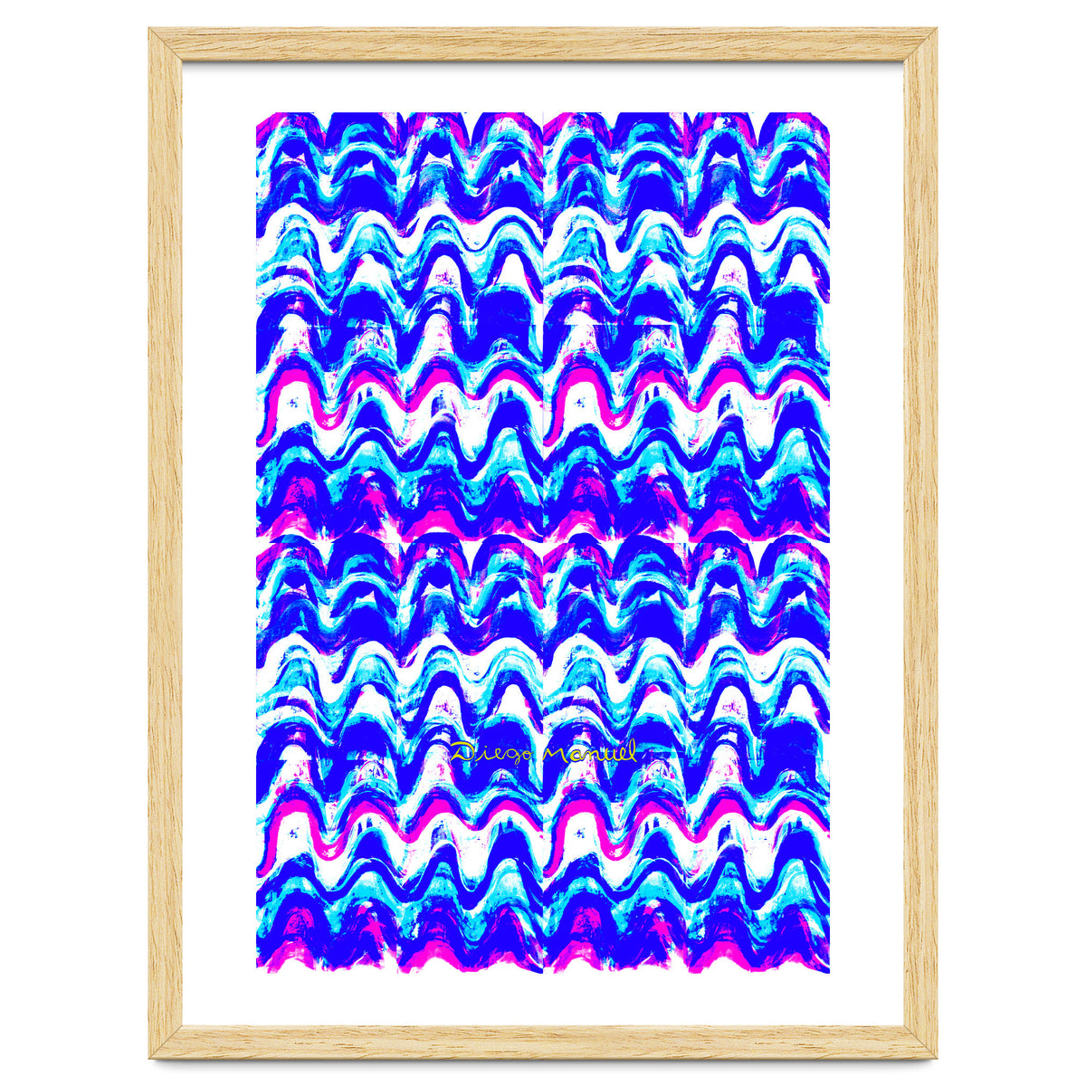 Pop abstract color full