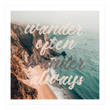 Wander Often (Print Only) thumbnail