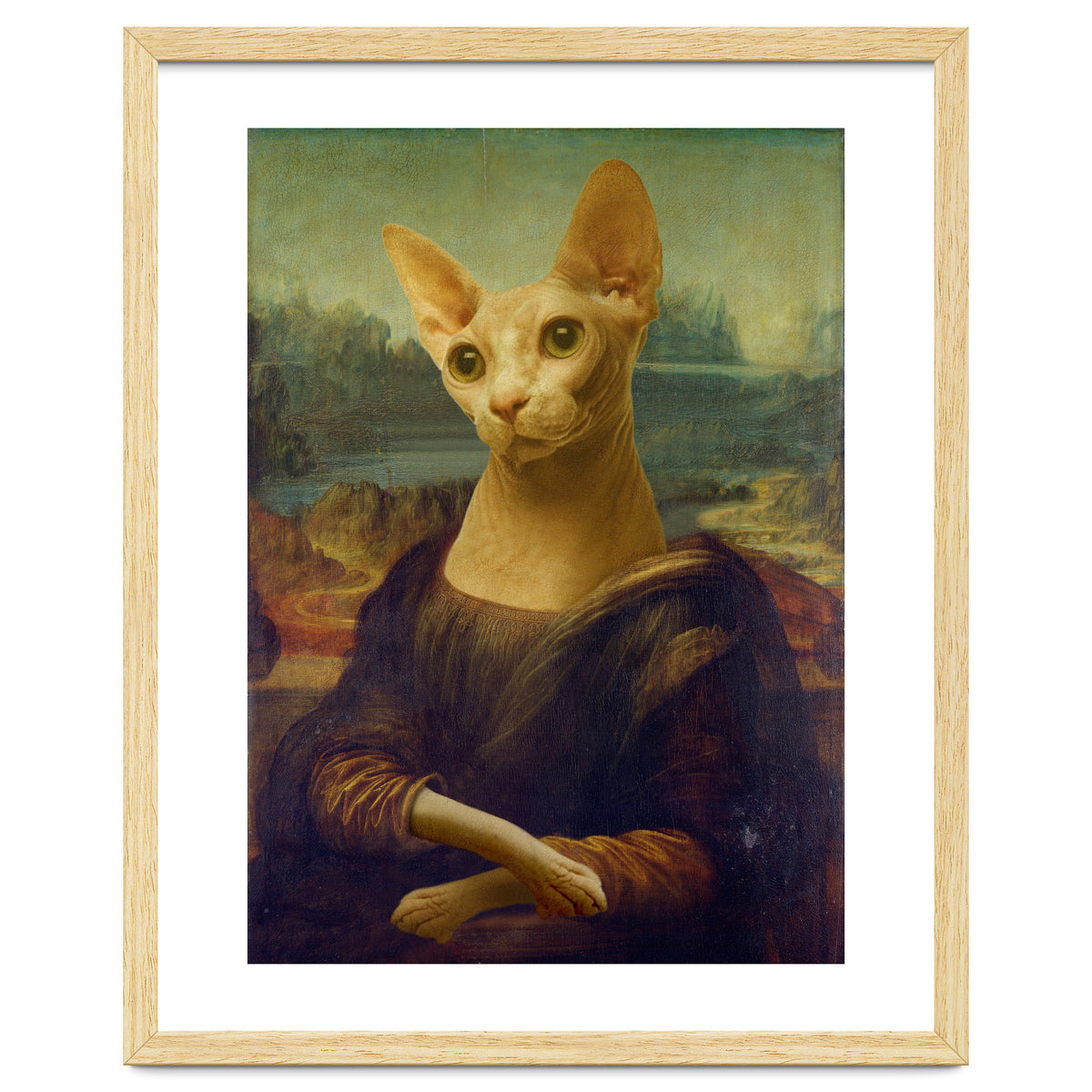 Mona Lisa Sphynx