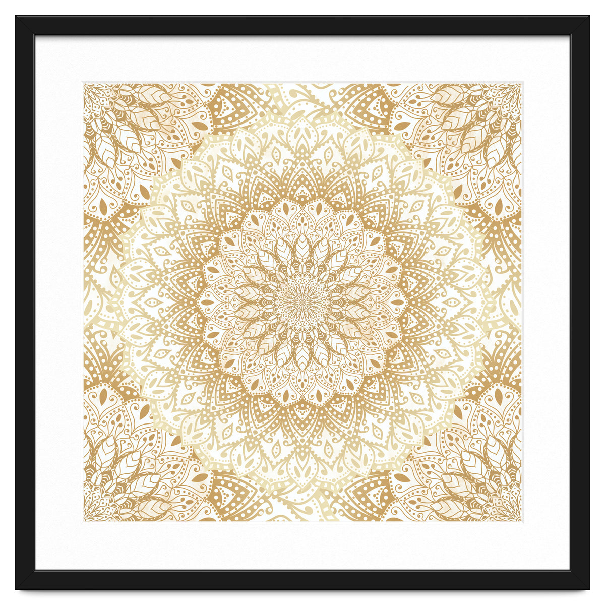 Mandalas For May Gold
