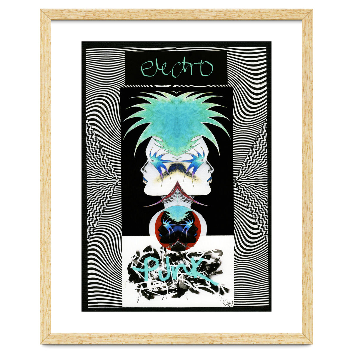 Warpaint: Punk Turquoise