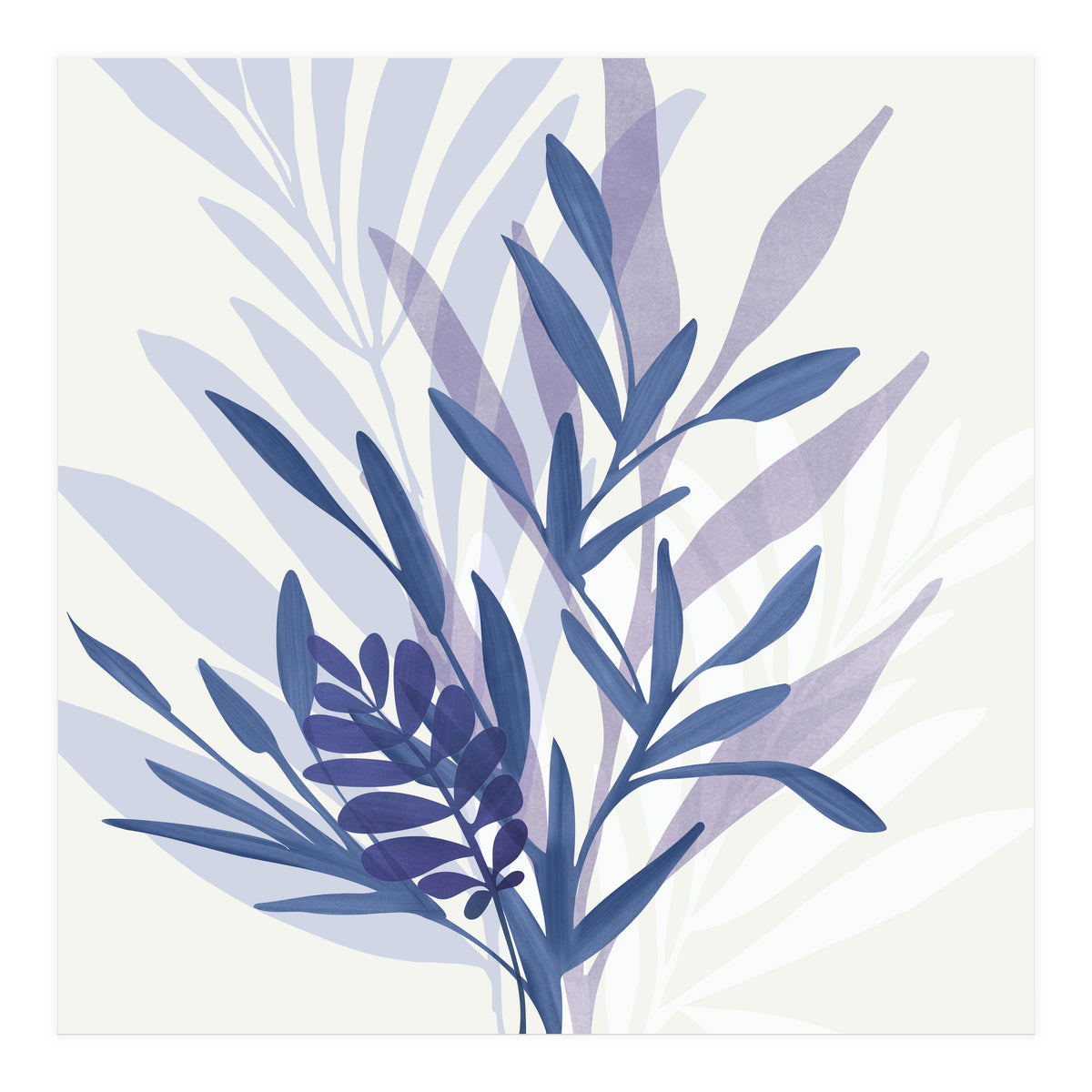 Bouquet Blues (Print Only)