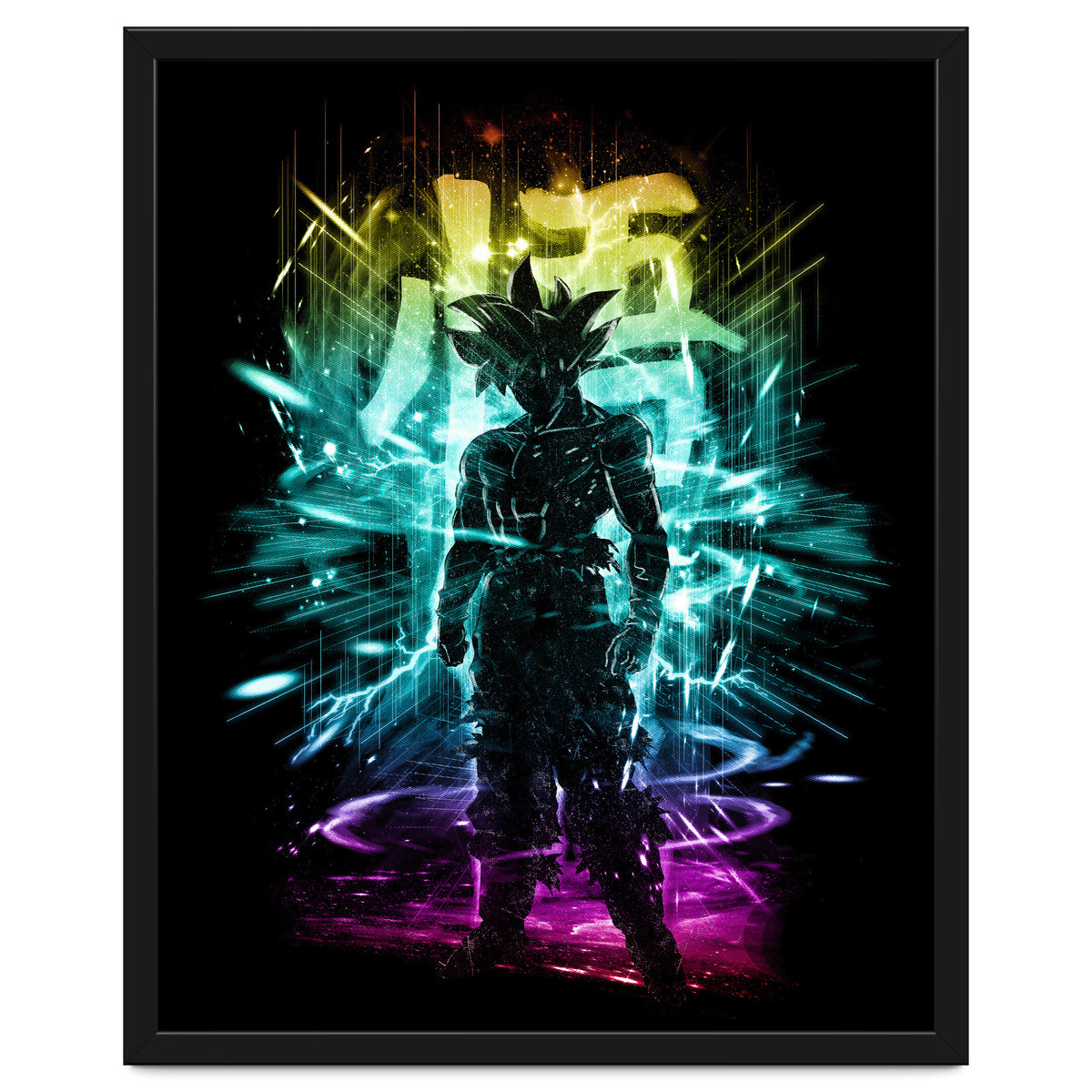 Ultra Instinct Storm Rainbow