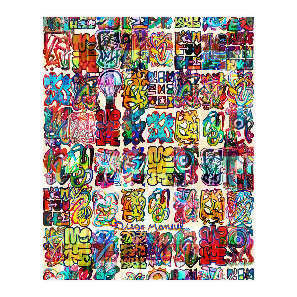 Graffiti Digital 2022 187 (Print Only)