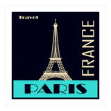 Travel Paris France Poster (Print Only) thumbnail