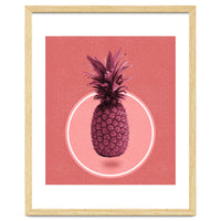 Purple Floating Pineapple